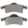 MPA 1000-0791M QB Semi-Metallic Brake Pads