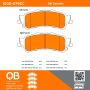 MPA 1000-0792C QB Ceramic Brake Pads