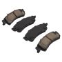 MPA 1000-0792M QB Semi-Metallic Brake Pads