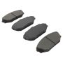 MPA 1000-0793M QB Semi-Metallic Brake Pads