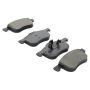 MPA 1000-0794M QB Semi-Metallic Brake Pads