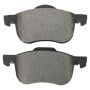 MPA 1000-0794M QB Semi-Metallic Brake Pads