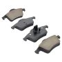 MPA 1000-0795M QB Semi-Metallic Brake Pads