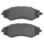 MPA 1000-0797M QB Semi-Metallic Brake Pads