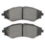 MPA 1000-0797M QB Semi-Metallic Brake Pads