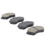 MPA 1000-0798M QB Semi-Metallic Brake Pads