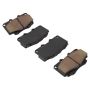 MPA 1000-0799C QB Ceramic Brake Pads