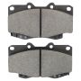 MPA 1000-0799M QB Semi-Metallic Brake Pads