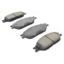 MPA 1000-0803M QB Semi-Metallic Brake Pads