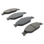 MPA 1000-0804M QB Semi-Metallic Brake Pads