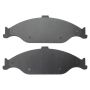 MPA 1000-0804M QB Semi-Metallic Brake Pads