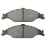 MPA 1000-0804M QB Semi-Metallic Brake Pads