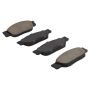 MPA 1000-0805M QB Semi-Metallic Brake Pads