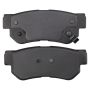 MPA 1000-0813M QB Semi-Metallic Brake Pads