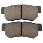 MPA 1000-0813M QB Semi-Metallic Brake Pads