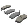 MPA 1000-0815AM QB Semi-Metallic Brake Pads