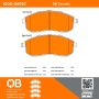MPA 1000-0815C QB Ceramic Brake Pads