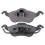 MPA 1000-0816C QB Ceramic Brake Pads