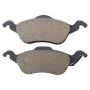 MPA 1000-0816M QB Semi-Metallic Brake Pads