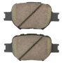 MPA 1000-0817C QB Ceramic Brake Pads