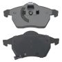 MPA 1000-0819M QB Semi-Metallic Brake Pads