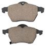 MPA 1000-0819M QB Semi-Metallic Brake Pads
