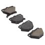 MPA 1000-0823C QB Ceramic Brake Pads