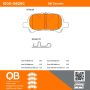 MPA 1000-0828C QB Ceramic Brake Pads