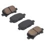 MPA 1000-0828M QB Semi-Metallic Brake Pads