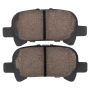 MPA 1000-0828M QB Semi-Metallic Brake Pads