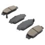 MPA 1000-0829M QB Semi-Metallic Brake Pads