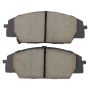 MPA 1000-0829M QB Semi-Metallic Brake Pads