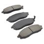 MPA 1000-0830M QB Semi-Metallic Brake Pads