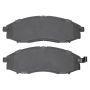 MPA 1000-0830M QB Semi-Metallic Brake Pads