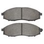 MPA 1000-0830M QB Semi-Metallic Brake Pads