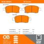 MPA 1000-0831C QB Ceramic Brake Pads