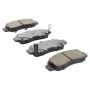 MPA 1000-0832M QB Semi-Metallic Brake Pads