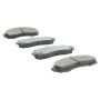 MPA 1000-0833M QB Semi-Metallic Brake Pads