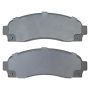 MPA 1000-0833M QB Semi-Metallic Brake Pads
