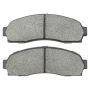 MPA 1000-0833M QB Semi-Metallic Brake Pads