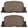 MPA 1000-0835C QB Ceramic Brake Pads