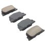 MPA 1000-0835M QB Semi-Metallic Brake Pads