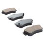 MPA 1000-0841M QB Semi-Metallic Brake Pads