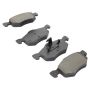 MPA 1000-0843M QB Semi-Metallic Brake Pads