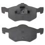 MPA 1000-0843M QB Semi-Metallic Brake Pads