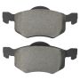 MPA 1000-0843M QB Semi-Metallic Brake Pads