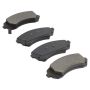 MPA 1000-0844M QB Semi-Metallic Brake Pads