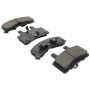 MPA 1000-0845M QB Semi-Metallic Brake Pads