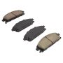 MPA 1000-0855M QB Semi-Metallic Brake Pads