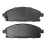 MPA 1000-0855M QB Semi-Metallic Brake Pads
